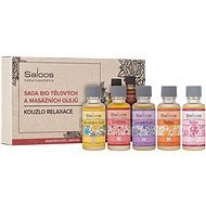 SALOOS Relaxation Magic 5 × 20 ml - Cosmetic Gift Set