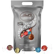LINDT Lindor Bag Silver 1000 g - Box of Chocolates