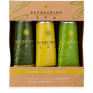 ACCENTRA Refreshing Spa set péče o ruce 3 × krém na ruce - Cosmetic Gift Set