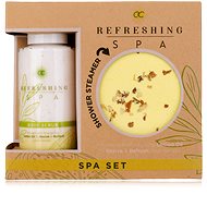 ACCENTRA Refreshing Spa wellness set se sprchovým napařovačem - Cosmetic Gift Set