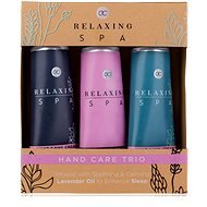 ACCENTRA Relaxing Spa Kézápoló szett 3 × kézkrém - Kozmetikai ajándékcsomag