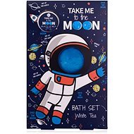 ACCENTRA Take Me To The Moon set sprchový gel a balzám na rty - Cosmetic Gift Set