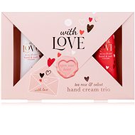 ACCENTRA With Love sada péče o ruce 3 × krém na ruce - Cosmetic Gift Set