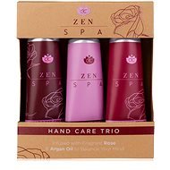 ACCENTRA Zen Spa Kézápoló szett 3 × kézkrém - Kozmetikai ajándékcsomag