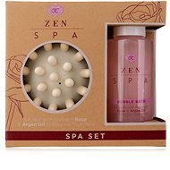 ACCENTRA Zen Spa wellness szett masszázskefével - Kozmetikai ajándékcsomag