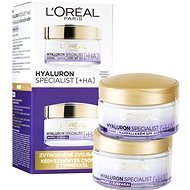L'ORÉAL PARIS Hyaluron Specialist nappali és éjszakai krém 2 × 50 ml - Kozmetikai ajándékcsomag