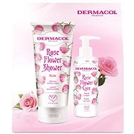 DERMACOL Rose Flower Set 350 ml - Cosmetic Gift Set