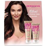DERMACOL Hair Ritual Brunette Set 450 ml - Cosmetic Gift Set