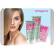 DERMACOL Hair Ritual Volume Set 465ml - Kozmetikai ajándékcsomag