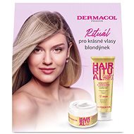 DERMACOL Hair Ritual Blonde Set 450 ml - Cosmetic Gift Set
