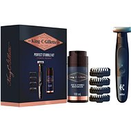 KING C. GILLETTE Perfect Stubble Kit Set - Cosmetic Gift Set