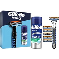 GILLETTE Sensor3 Set 75 ml - Cosmetic Gift Set