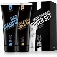 ANGRY BEARDS Shower set Urban Twofinger Set 468 ml - Cosmetic Gift Set