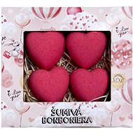 BOHEMIA GIFTS Sparkling candy - Heart - Cosmetic Gift Set