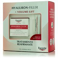 EUCERIN Hyaluron Filler + Volume-Lift Día Piel Normal Mixta Set 2db - Kozmetikai ajándékcsomag