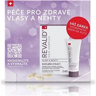 REVALID Hair Complet 60 kapslí + Krém na ruce 20 ml - Cosmetic Gift Set