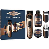 KING C. GILLETTE Perfect Beard Kit Pro Set 160 ml - Men's Cosmetic Set