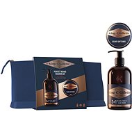 KING C. GILLETTE Perfect Beard Regimen Kit with gift bag 450 ml - Men's Cosmetic Set