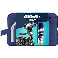 GILLETTE Mach3 Charcoal Travel Set 200 ml - Gift Set