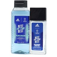 ADIDAS UEFA9 Set 325 ml - Men's Cosmetic Set