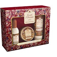 TESORI D'ORIENTE Byzantium Set 350 ml + scented candle - Cosmetic Gift Set