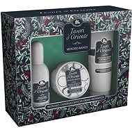 TESORI D'ORIENTE Muschio Bianco Set 350 ml + scented candle - Cosmetic Gift Set