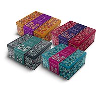 TESORI D'ORIENTE Set in square 850 ml mix variants - Cosmetic Gift Set