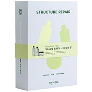 MARIA NILA Holiday Box Structure Repair 900 ml - Haircare Set