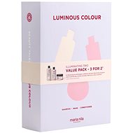 MARIA NILA Holiday Box Luminous Colour 900 ml - Haircare Set