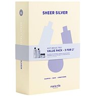 MARIA NILA Holiday Box Sheer Silver 900 ml - Haircare Set