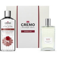 CREMO Bourbon & Oak Set 573 ml - Men's Cosmetic Set
