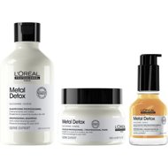 L'ORÉAL PROFESSIONNEL Serie Expert Metal Detox Set 600 ml - Haircare Set
