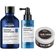 L'ORÉAL PROFESSIONNEL Set of hair cosmetics for men 440 ml - Haircare Set
