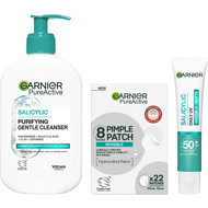 GARNIER Pure Active Set with patches - Cosmetic Gift Set