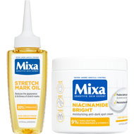 MIXA Oil and Cream Set 500 ml - Cosmetic Gift Set