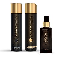 SEBASTIAN PROFESSIONAL Dark Oil Set 595 ml - Haircare Set