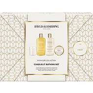BAYLIS & HARDING set with candle Mandarin & Grapefruit 650 ml - Cosmetic Gift Set