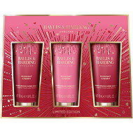 BAYLIS & HARDING Midnight Cherry Hand Cream Set 150 ml - Cosmetic Gift Set