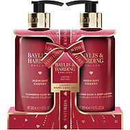 BAYLIS & HARDING Midnight Cherry 600 ml - Cosmetic Gift Set