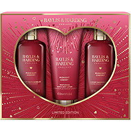 BAYLIS & HARDING Midnight Cherry 800 ml - Cosmetic Gift Set