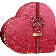 BAYLIS & HARDING heart shaped set Midnight Cherry 500 ml - Cosmetic Gift Set