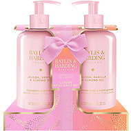 BAYLIS & HARDING Jojoba, Vanilla & Almond Oil 600 ml - Cosmetic Gift Set