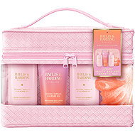 BAYLIS & HARDING set in toiletry bag Jojoba, Vanilla & Almond oil 800 ml - Cosmetic Gift Set