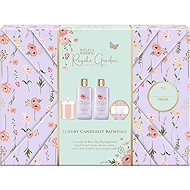BAYLIS & HARDING candle set Lavender & Rosehip tea 650 ml - Cosmetic Gift Set