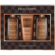 BAYLIS & HARDING Black Pepper & Ginseng 800 ml - Men's Cosmetic Set