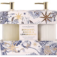 GRACE COLE Bergamot, Ginger & Lemongrass 800 ml - Cosmetic Gift Set