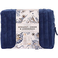 GRACE COLE Bergamot, Ginger & Lemongrass set in a pouch 400 ml - Cosmetic Gift Set
