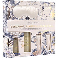 GRACE COLE Bergamot, Ginger & Lemongrass 450 ml - Cosmetic Gift Set