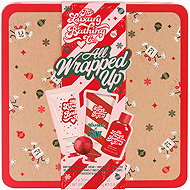 GRACE COLE Christmas confectionery, Cocoa mini set in tin 150 ml - Cosmetic Gift Set