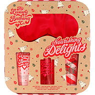 GRACE COLE Christmas candy, Cocoa & Vanilla with eye mask 200 ml - Cosmetic Gift Set